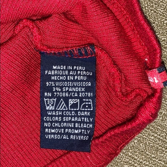 Tommy Hilfiger tank - Picture 3 of 3